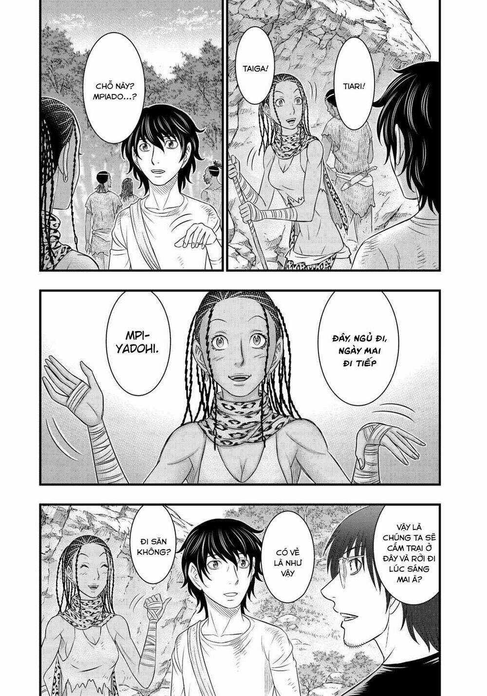 Trở Lại Thời Kì Đồ Đá - Chapter 41 - Trang 8