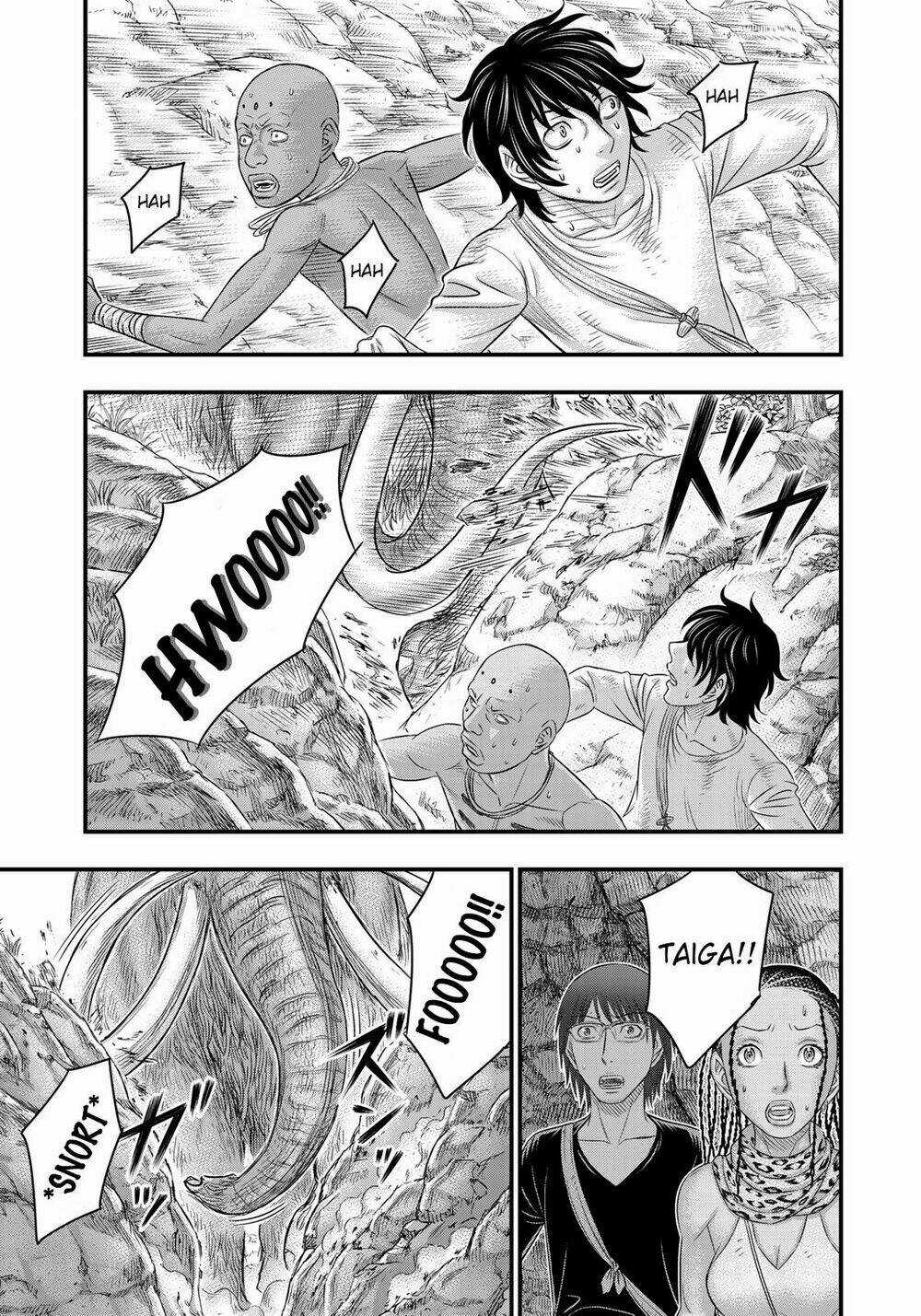 Trở Lại Thời Kì Đồ Đá - Chapter 42 - Trang 13