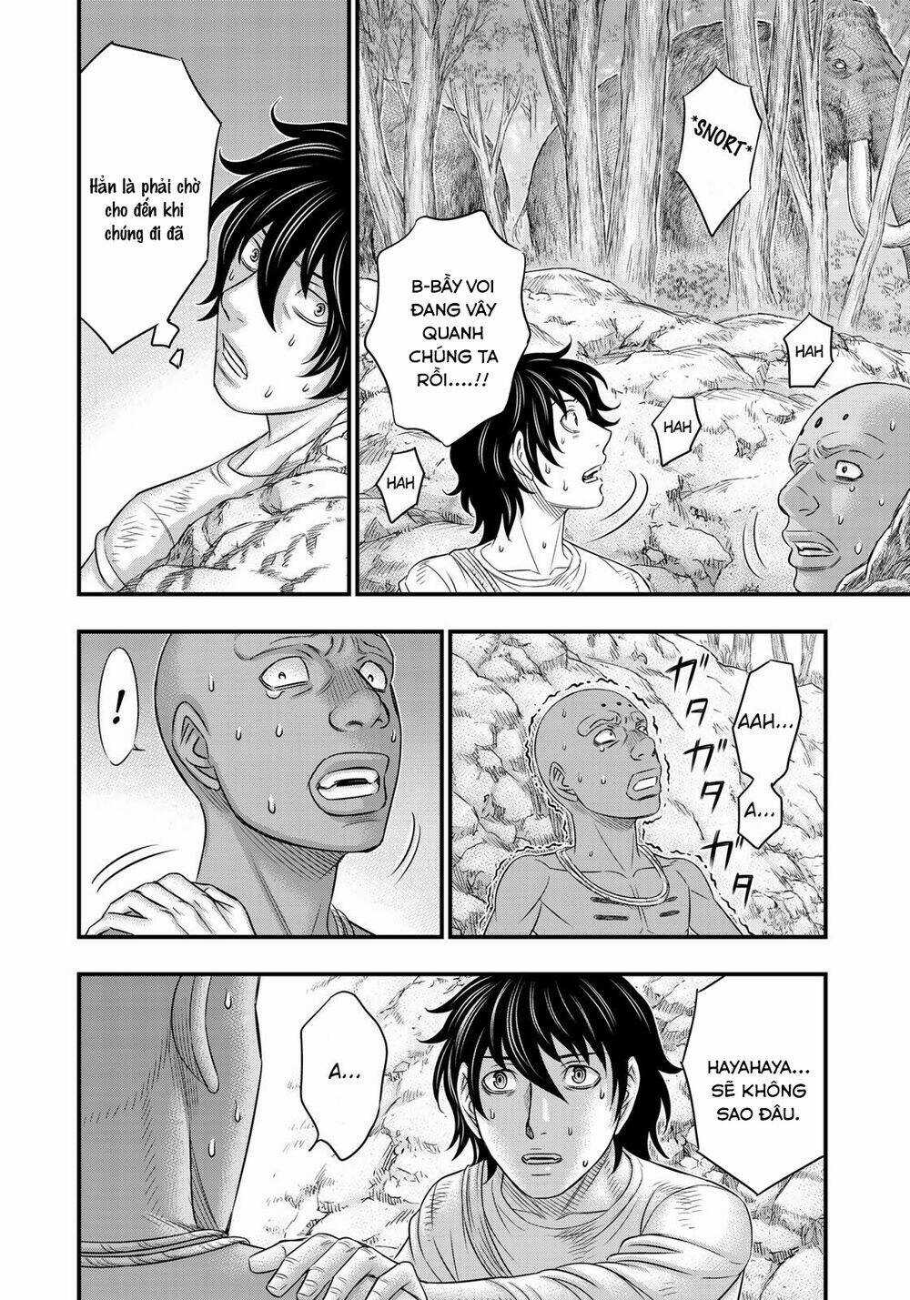 Trở Lại Thời Kì Đồ Đá - Chapter 42 - Trang 14