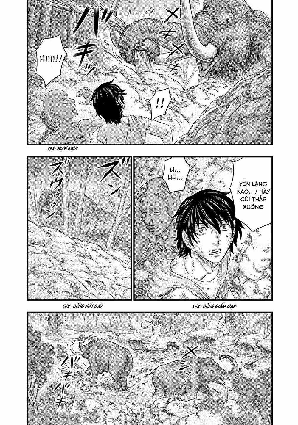 Trở Lại Thời Kì Đồ Đá - Chapter 42 - Trang 15