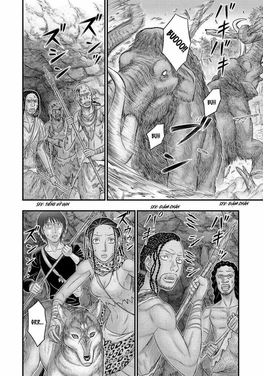 Trở Lại Thời Kì Đồ Đá - Chapter 42 - Trang 16