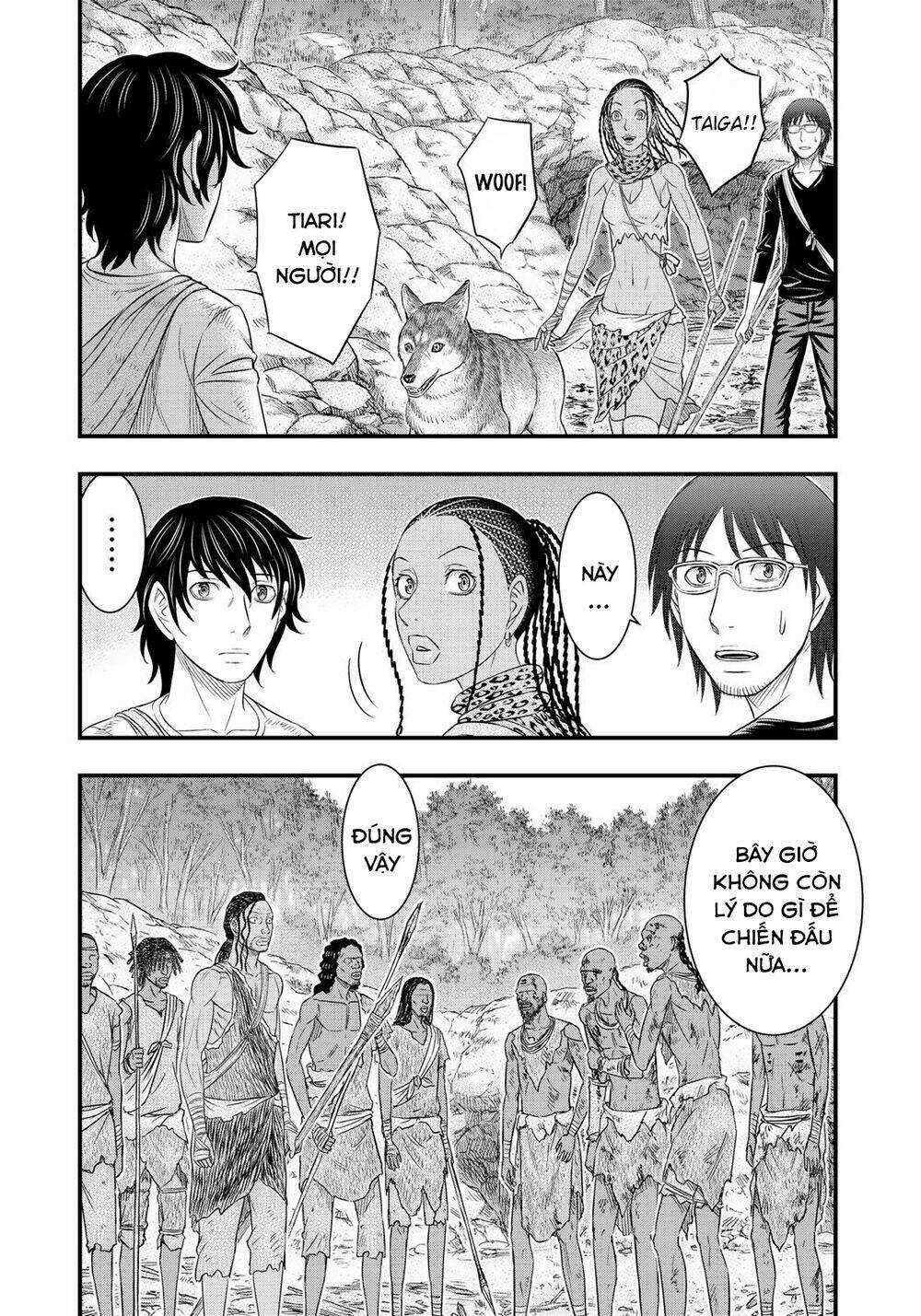 Trở Lại Thời Kì Đồ Đá - Chapter 42 - Trang 20