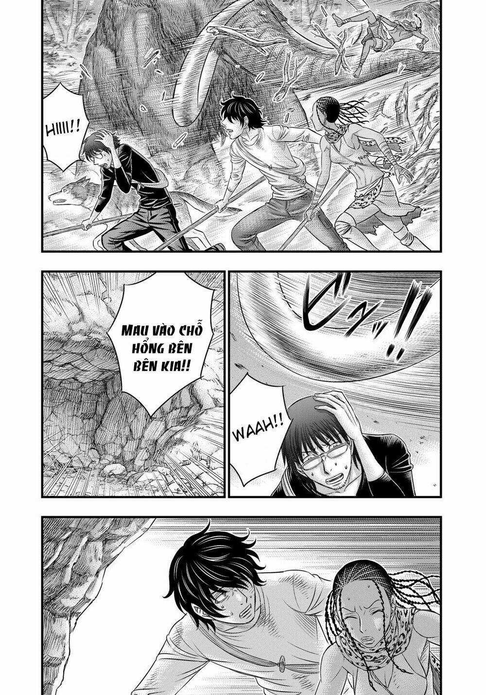 Trở Lại Thời Kì Đồ Đá - Chapter 42 - Trang 6