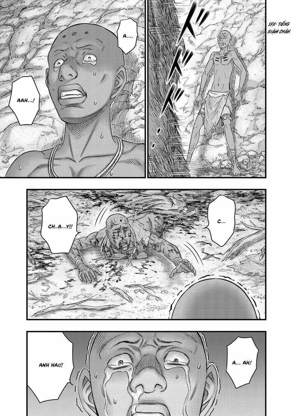 Trở Lại Thời Kì Đồ Đá - Chapter 42 - Trang 9