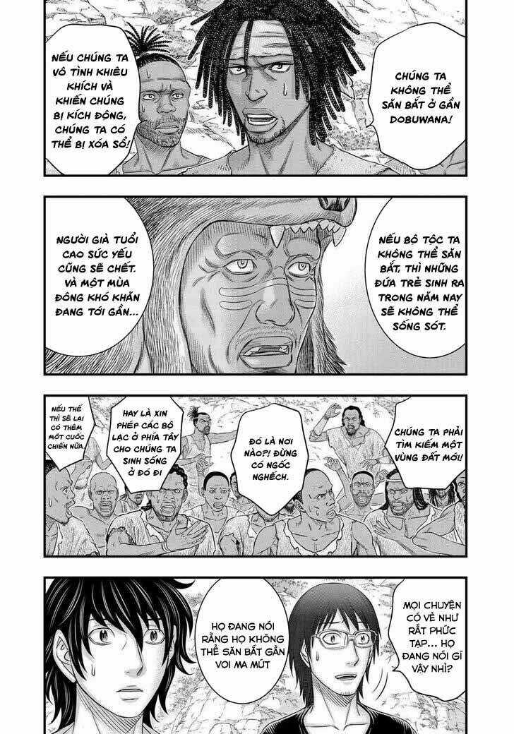 Trở Lại Thời Kì Đồ Đá - Chapter 43 - Trang 5