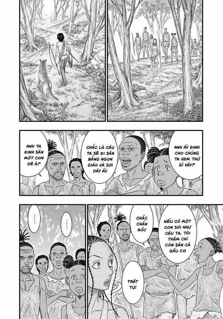 Trở Lại Thời Kì Đồ Đá - Chapter 44 - Trang 12