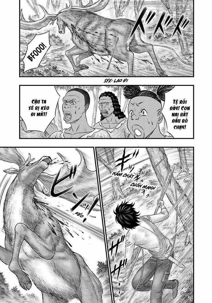 Trở Lại Thời Kì Đồ Đá - Chapter 44 - Trang 17