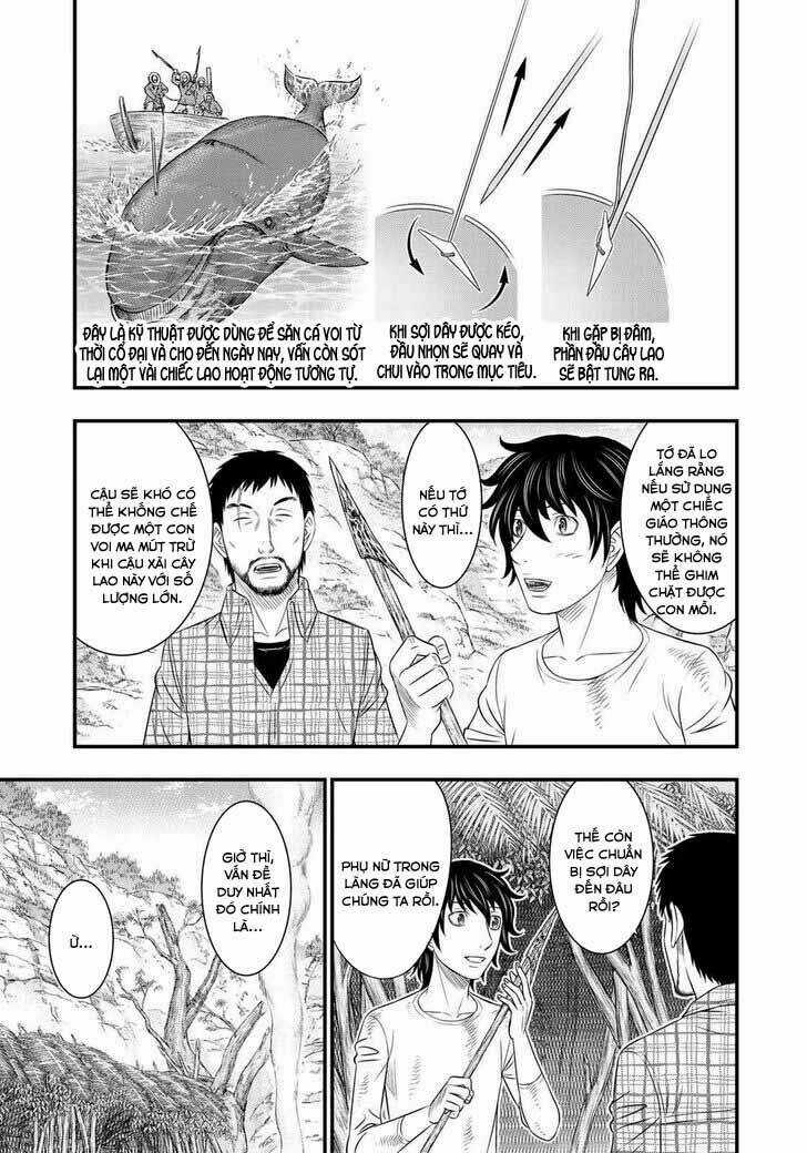 Trở Lại Thời Kì Đồ Đá - Chapter 44 - Trang 5