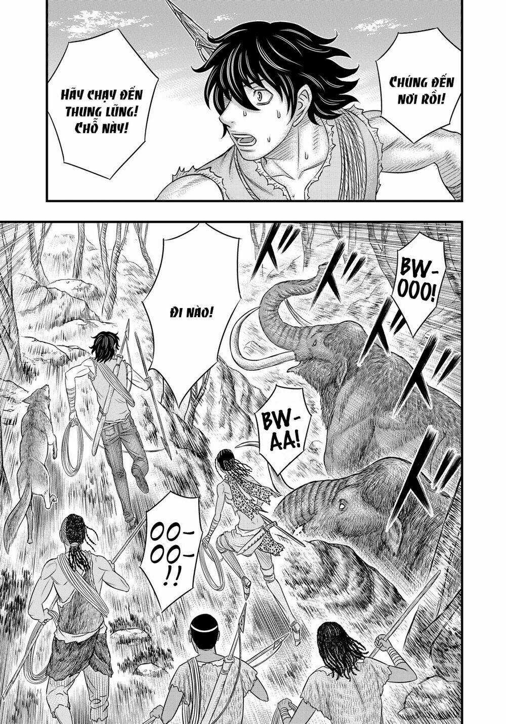 Trở Lại Thời Kì Đồ Đá - Chapter 45 - Trang 11