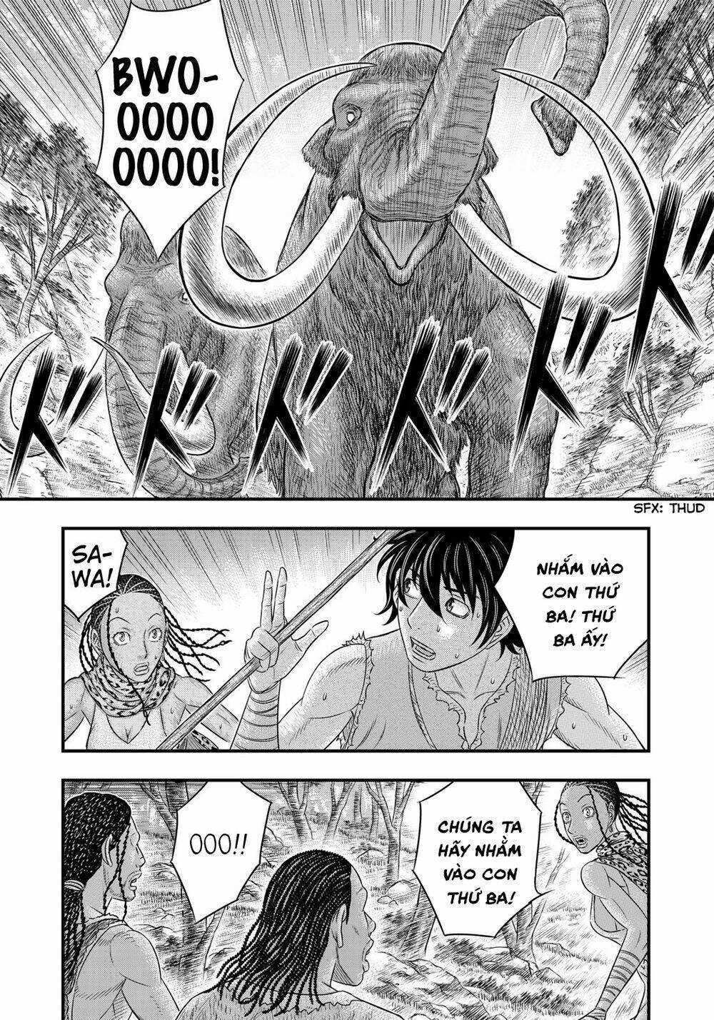 Trở Lại Thời Kì Đồ Đá - Chapter 45 - Trang 12