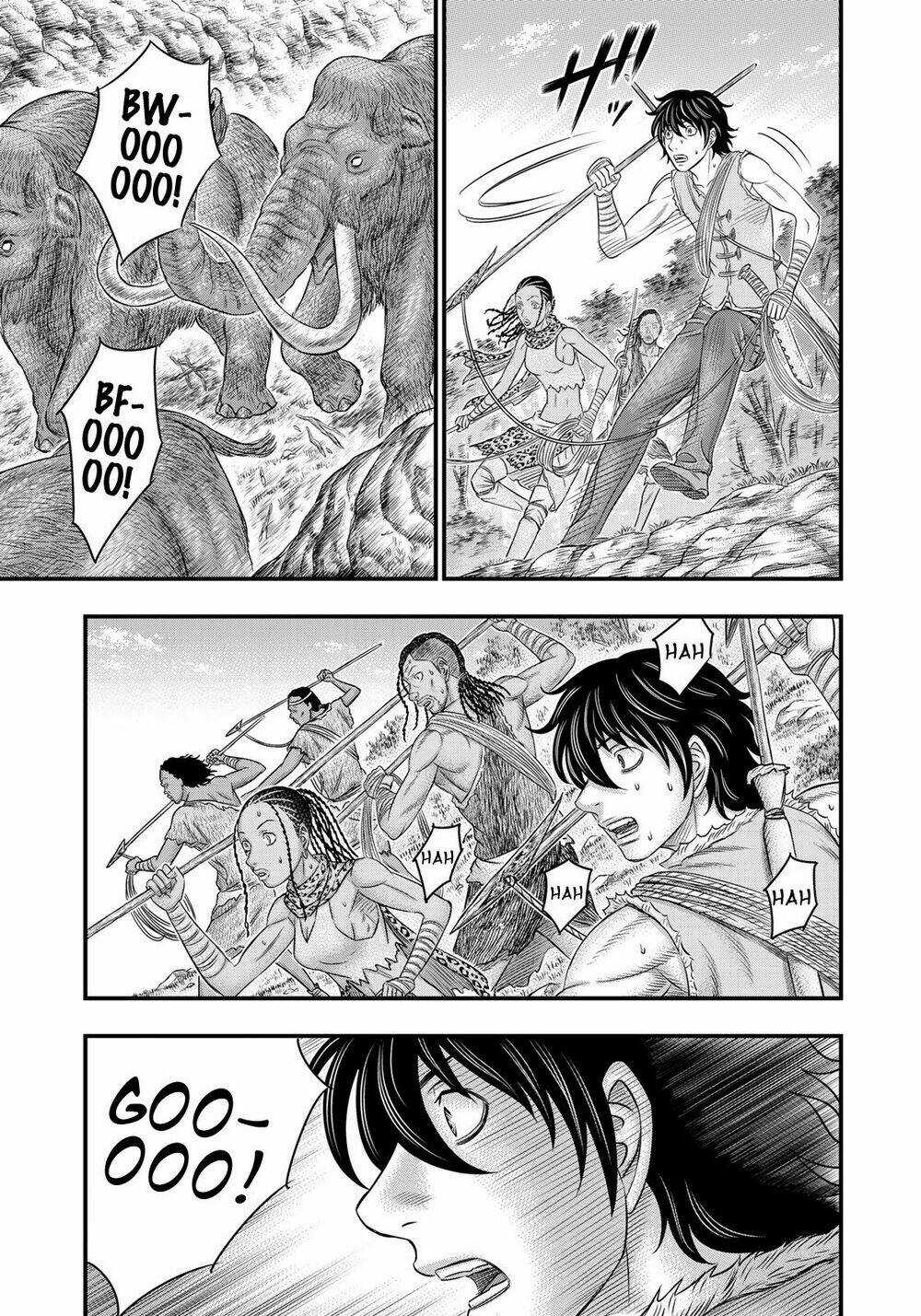 Trở Lại Thời Kì Đồ Đá - Chapter 45 - Trang 13