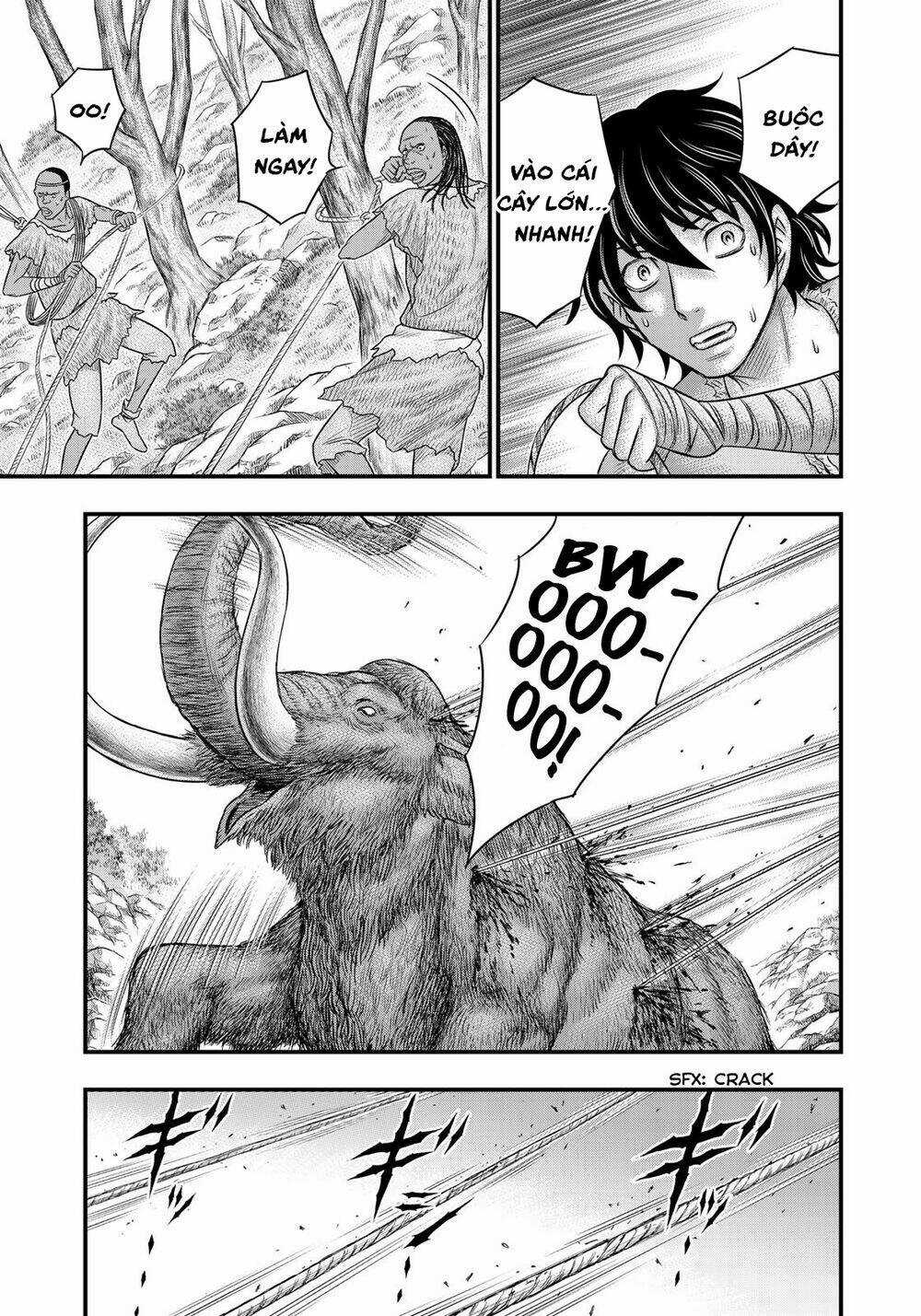 Trở Lại Thời Kì Đồ Đá - Chapter 45 - Trang 15