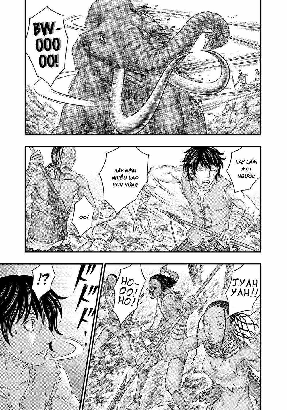 Trở Lại Thời Kì Đồ Đá - Chapter 45 - Trang 16