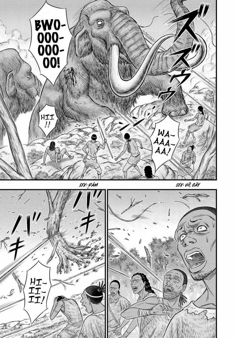 Trở Lại Thời Kì Đồ Đá - Chapter 45 - Trang 19