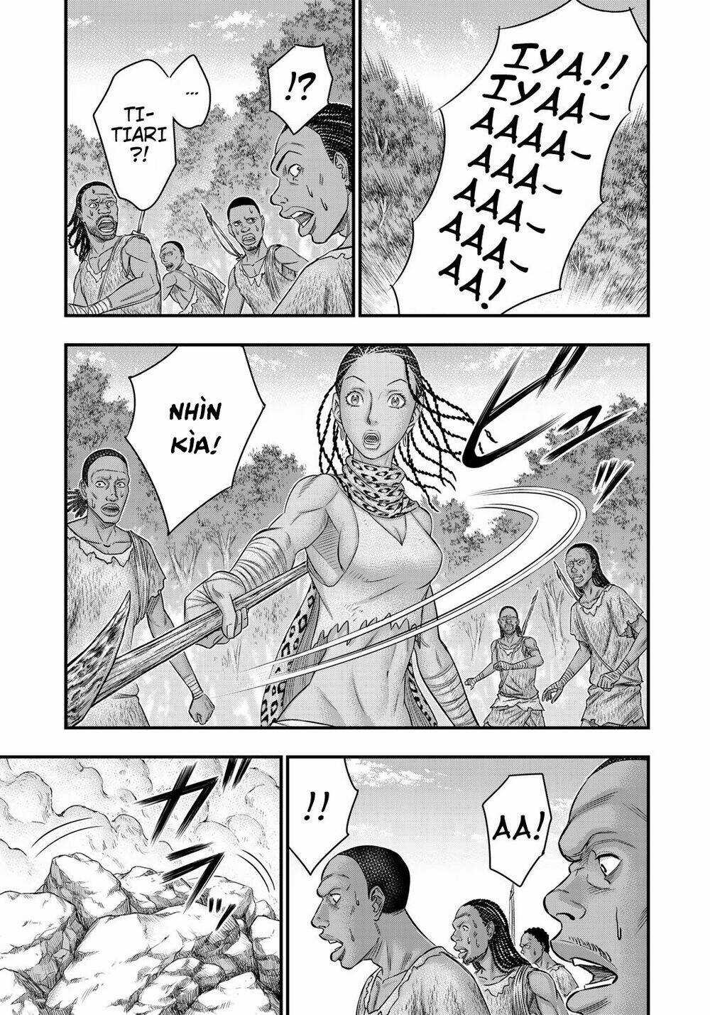 Trở Lại Thời Kì Đồ Đá - Chapter 45 - Trang 21