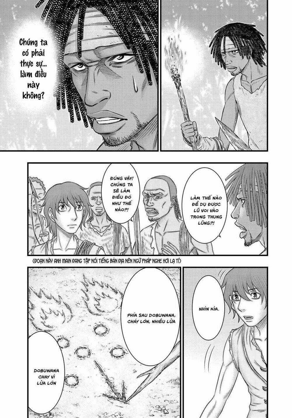 Trở Lại Thời Kì Đồ Đá - Chapter 45 - Trang 5