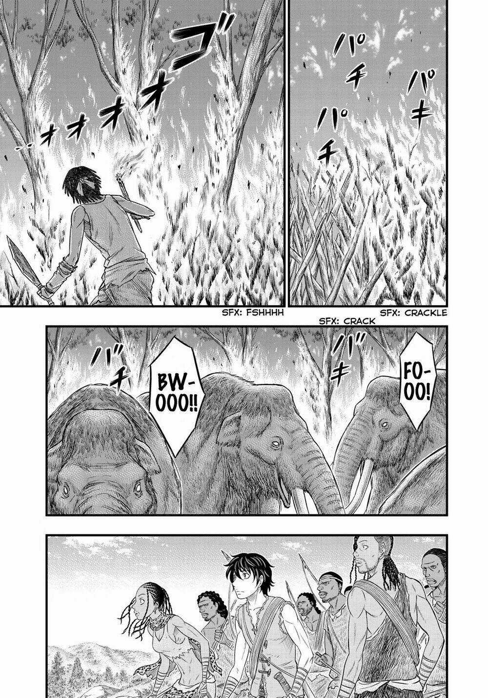 Trở Lại Thời Kì Đồ Đá - Chapter 45 - Trang 7