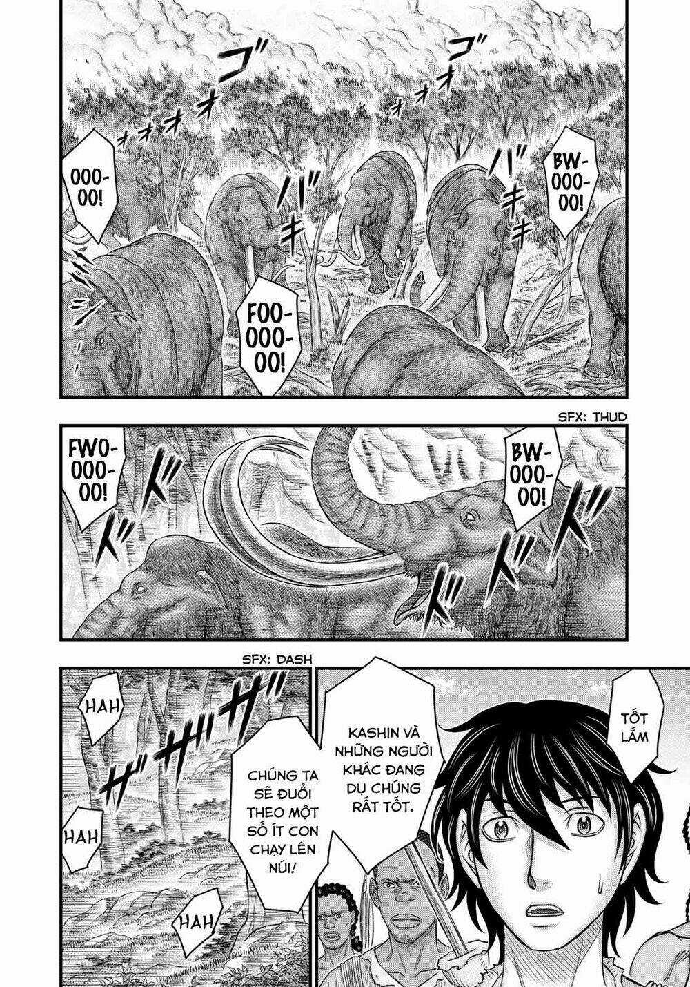 Trở Lại Thời Kì Đồ Đá - Chapter 45 - Trang 8