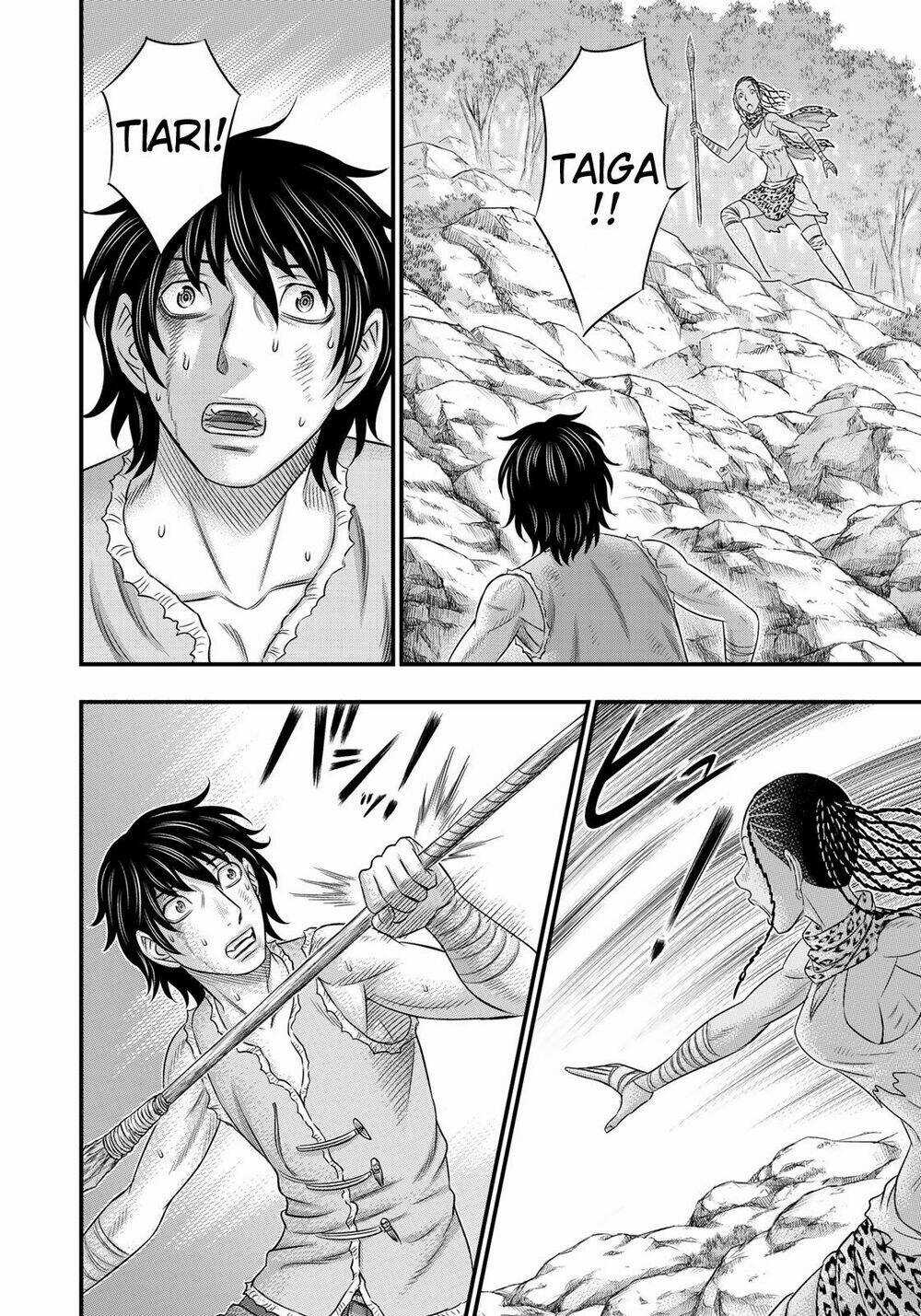 Trở Lại Thời Kì Đồ Đá - Chapter 46 - Trang 12