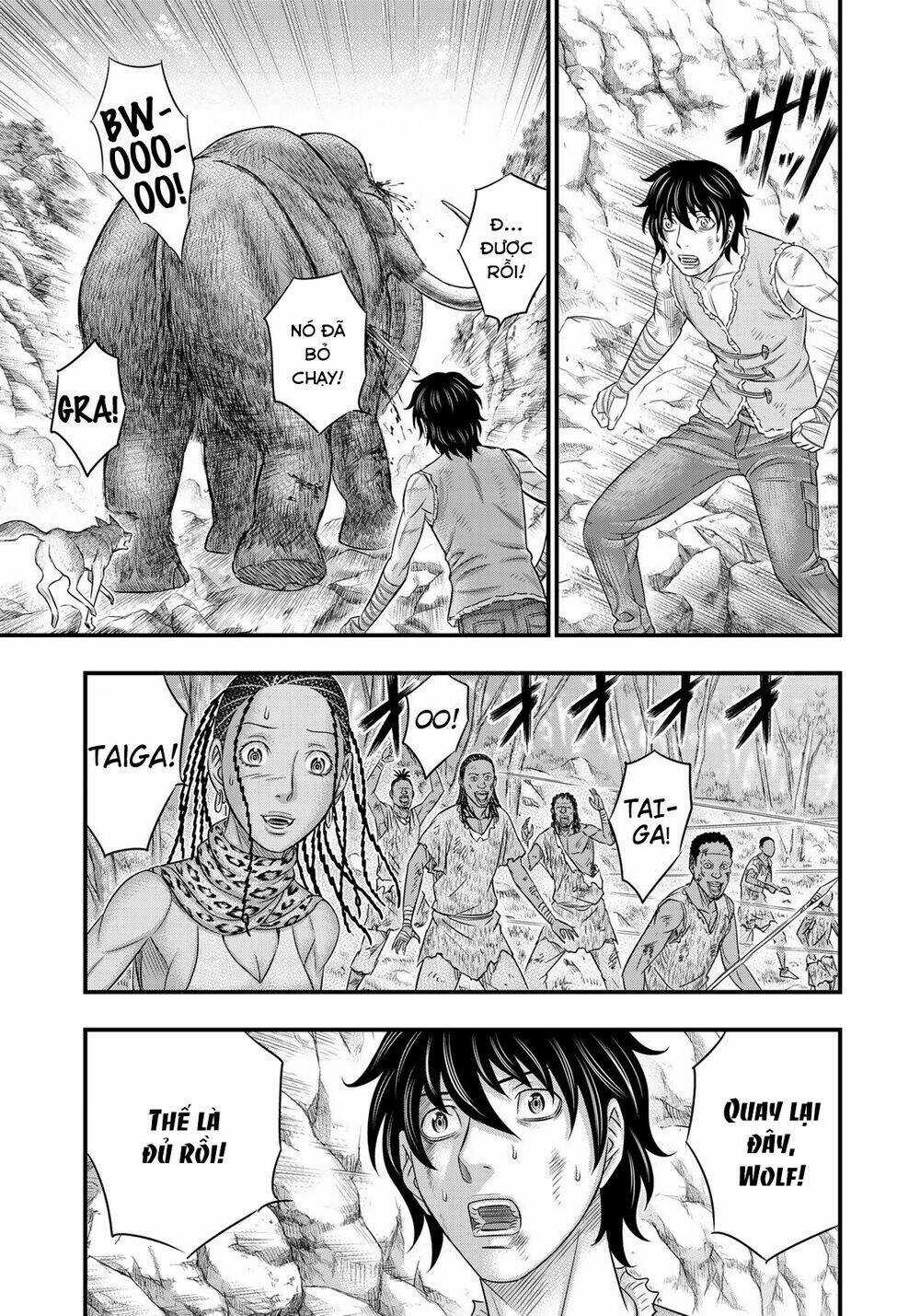 Trở Lại Thời Kì Đồ Đá - Chapter 46 - Trang 17