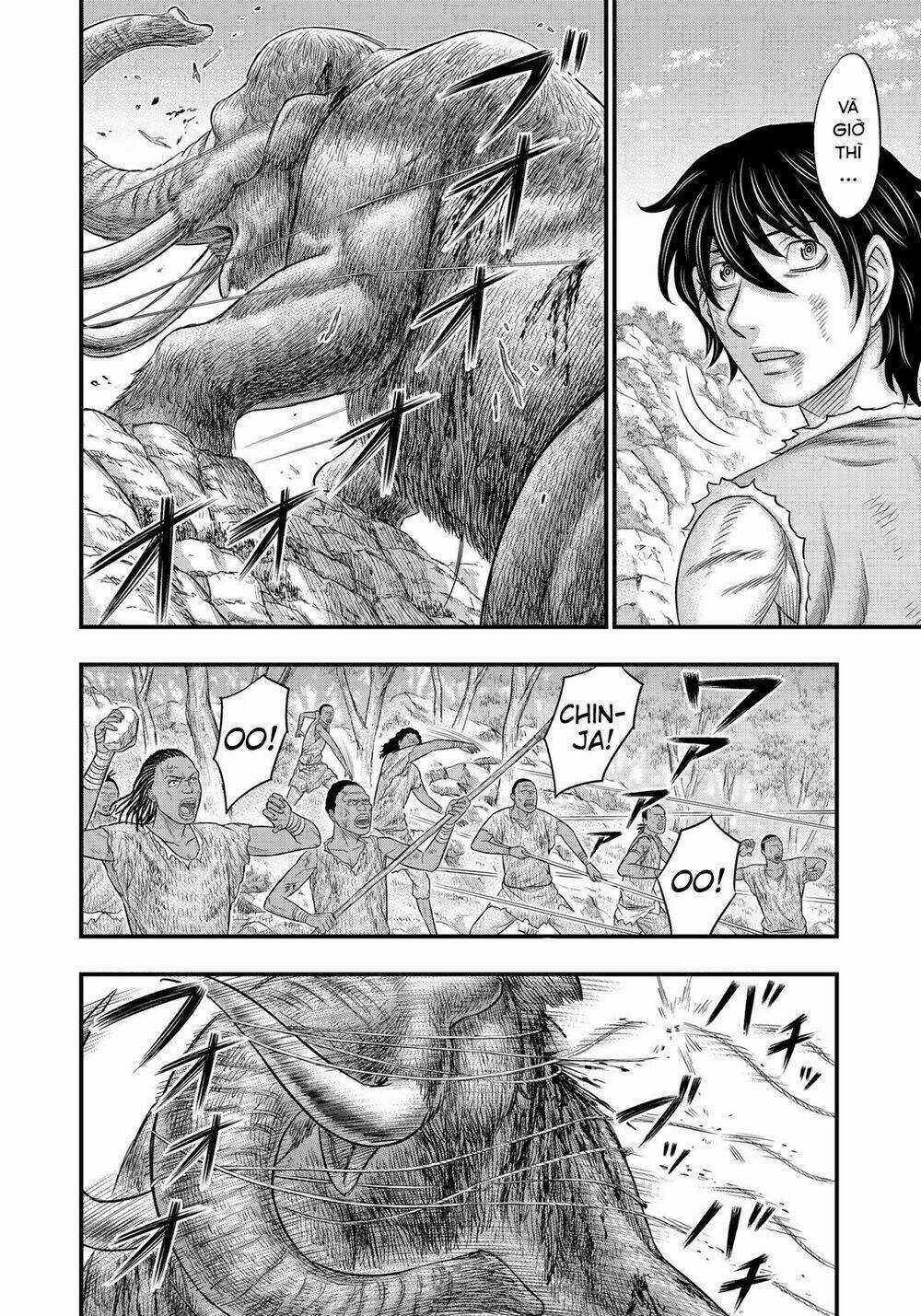 Trở Lại Thời Kì Đồ Đá - Chapter 46 - Trang 18