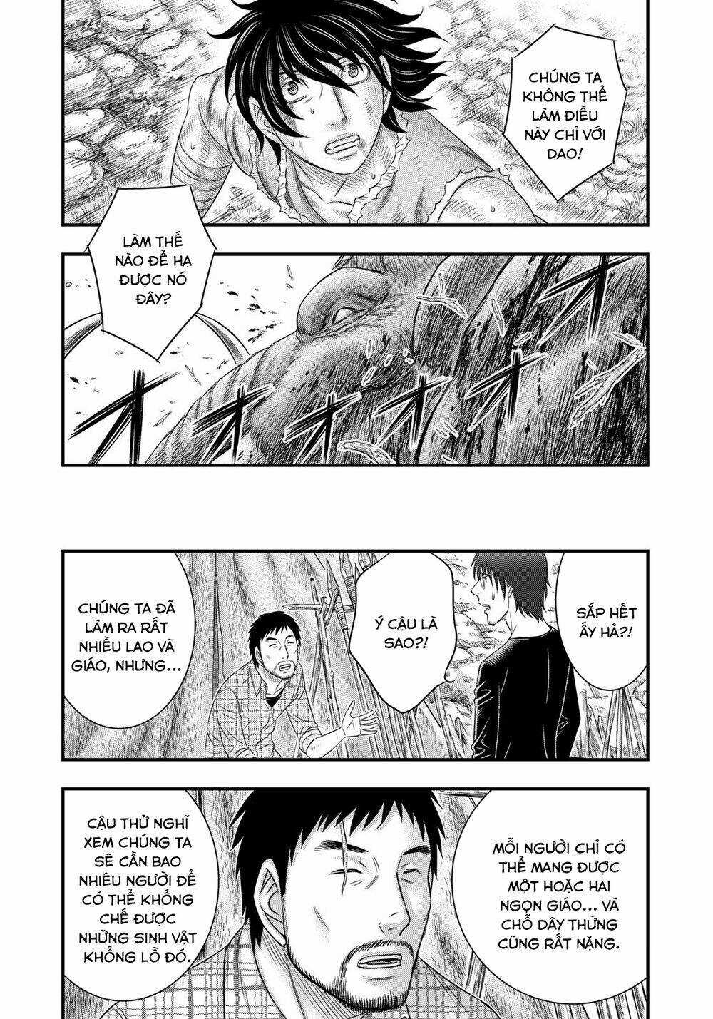 Trở Lại Thời Kì Đồ Đá - Chapter 46 - Trang 20