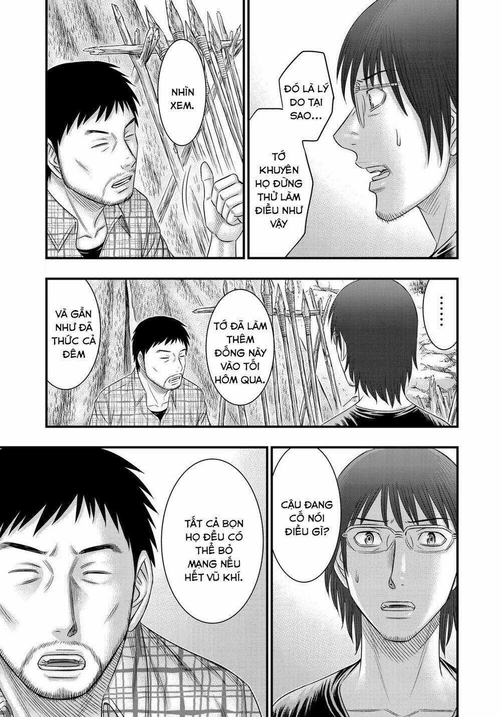 Trở Lại Thời Kì Đồ Đá - Chapter 46 - Trang 21