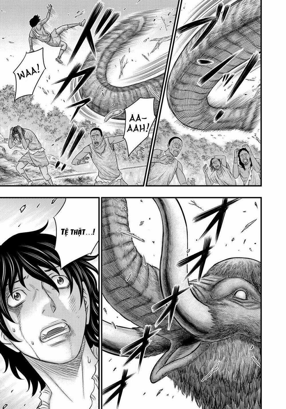 Trở Lại Thời Kì Đồ Đá - Chapter 46 - Trang 5