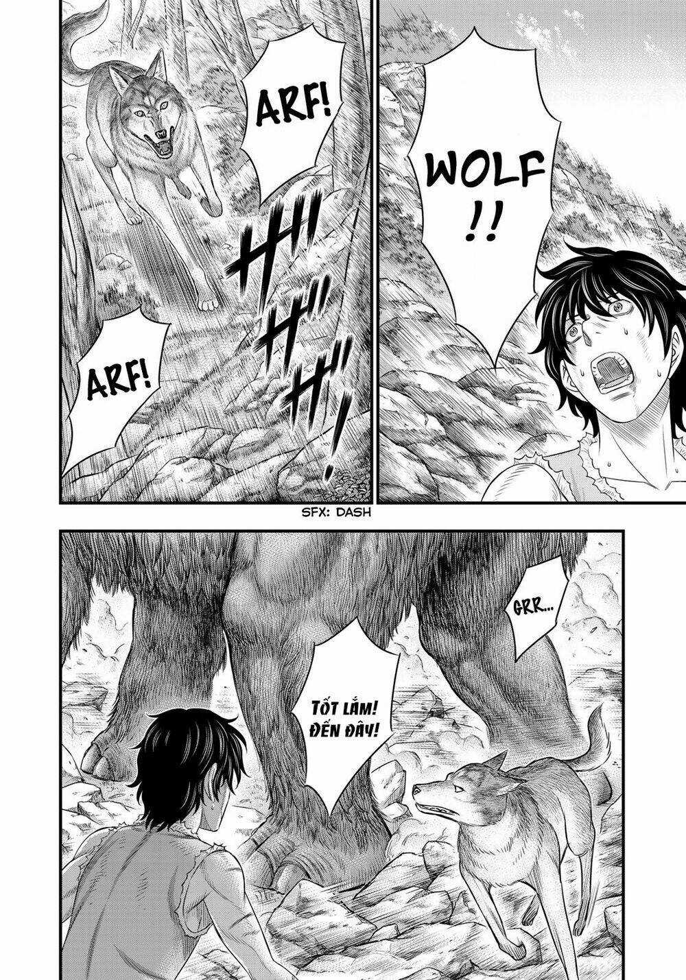 Trở Lại Thời Kì Đồ Đá - Chapter 46 - Trang 6