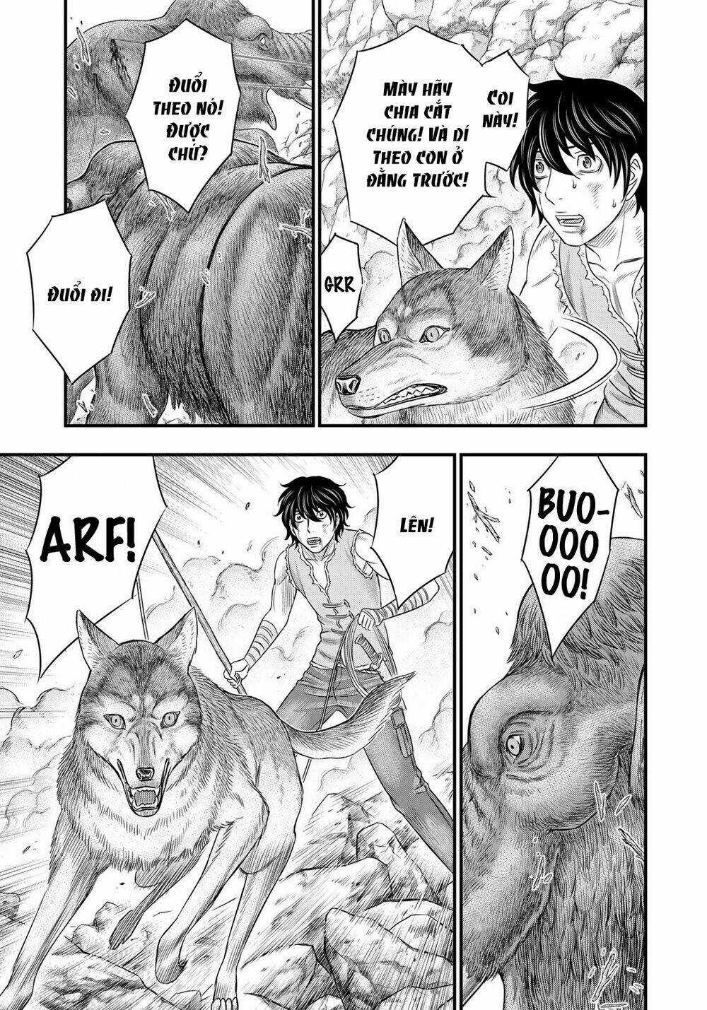 Trở Lại Thời Kì Đồ Đá - Chapter 46 - Trang 7