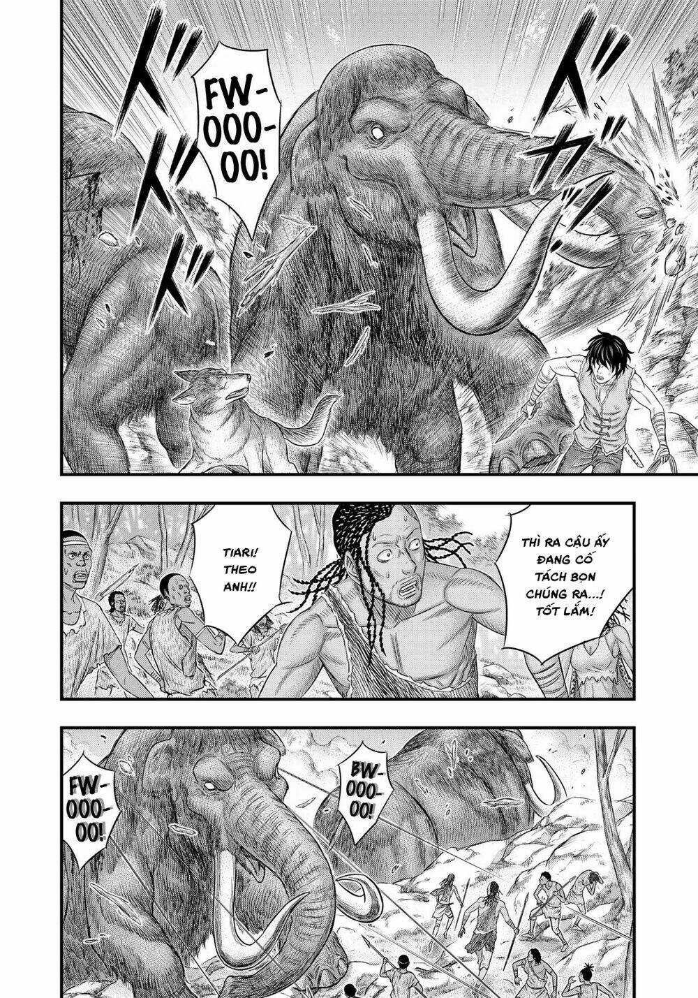 Trở Lại Thời Kì Đồ Đá - Chapter 46 - Trang 10