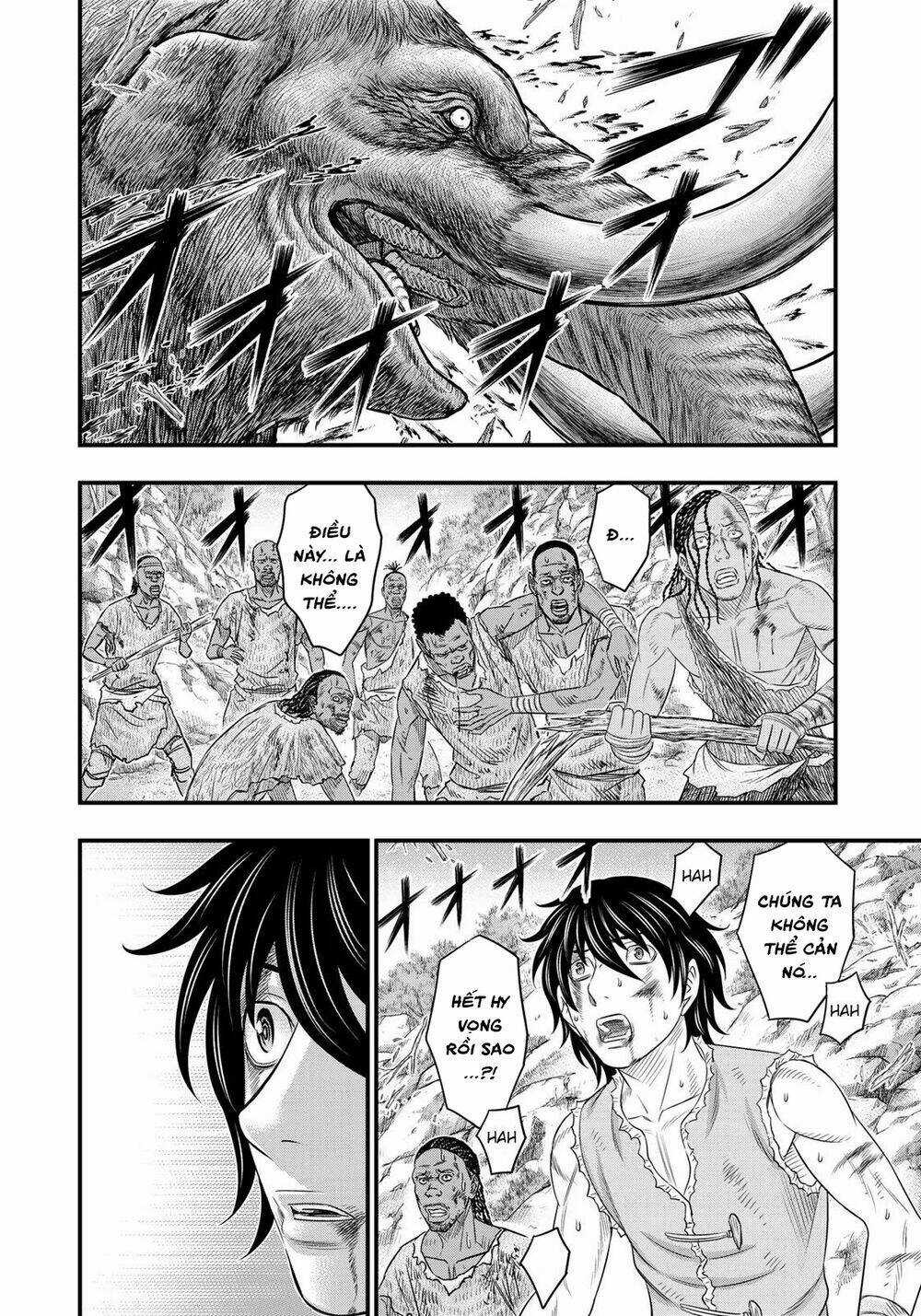 Trở Lại Thời Kì Đồ Đá - Chapter 47 - Trang 12