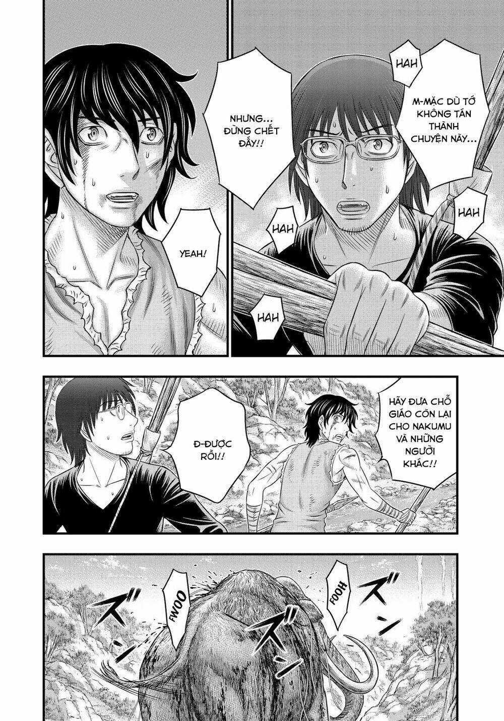 Trở Lại Thời Kì Đồ Đá - Chapter 47 - Trang 14