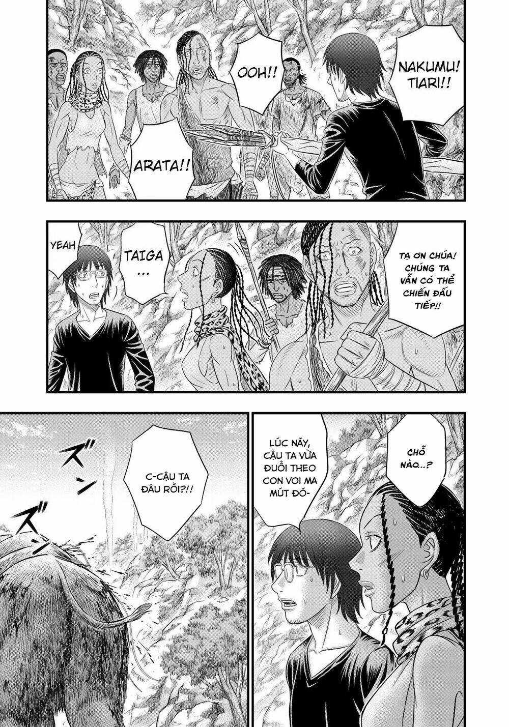 Trở Lại Thời Kì Đồ Đá - Chapter 47 - Trang 15