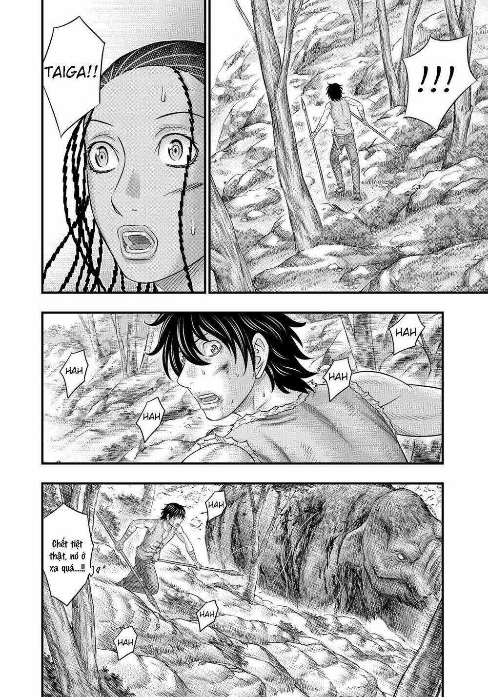 Trở Lại Thời Kì Đồ Đá - Chapter 47 - Trang 16