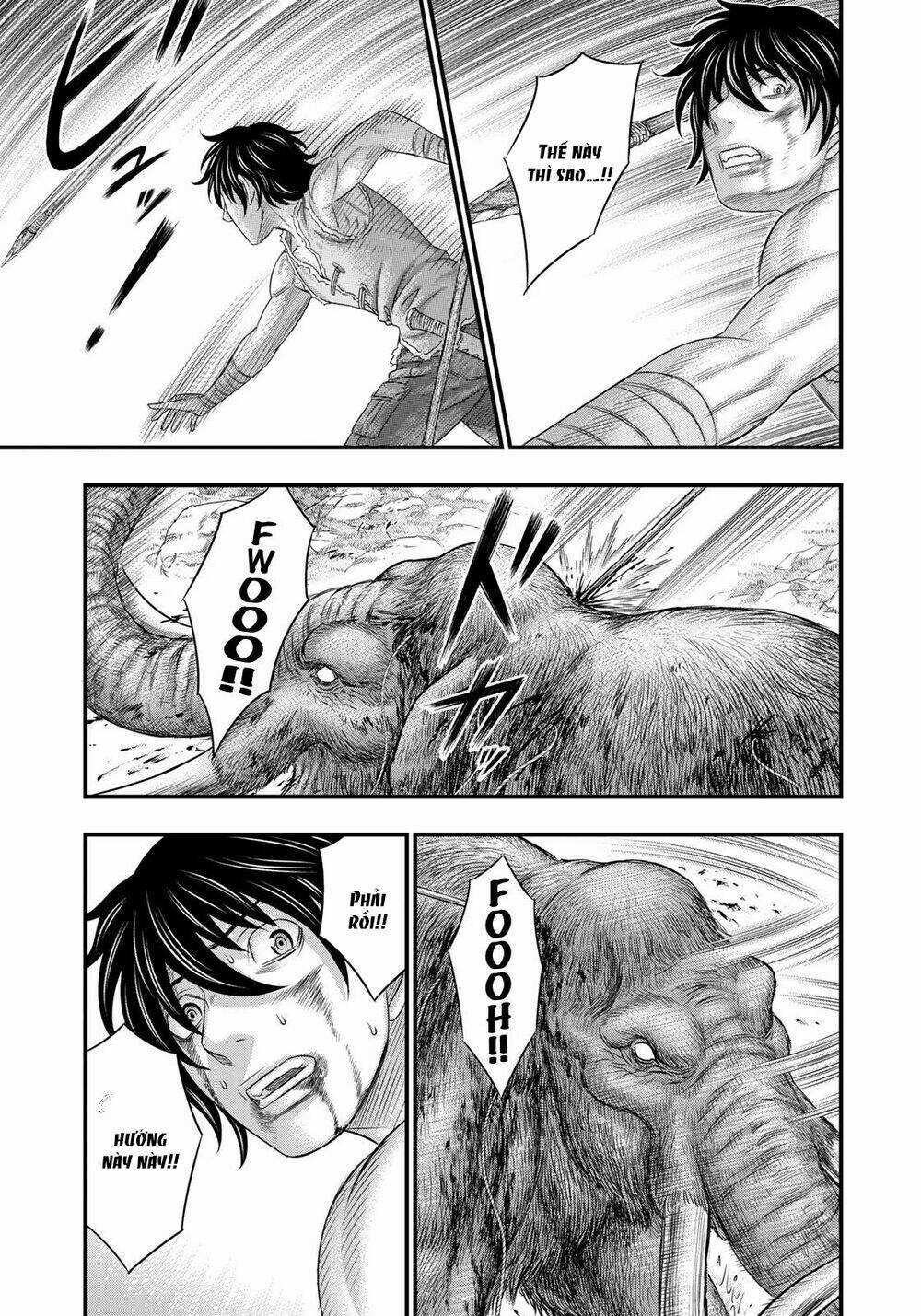 Trở Lại Thời Kì Đồ Đá - Chapter 47 - Trang 17