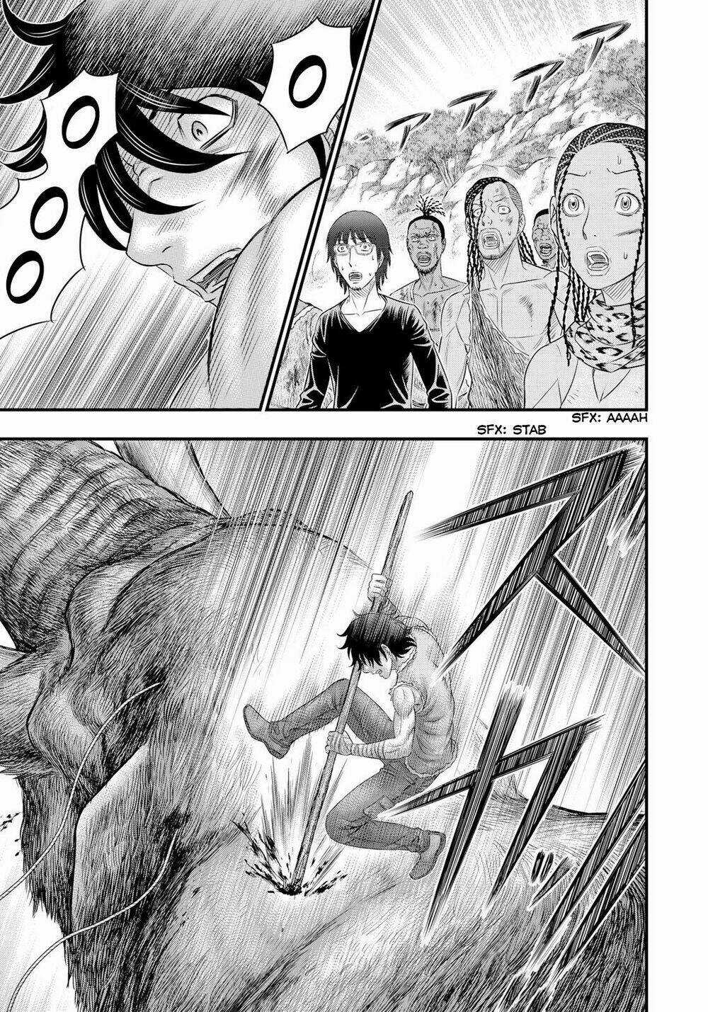 Trở Lại Thời Kì Đồ Đá - Chapter 47 - Trang 21