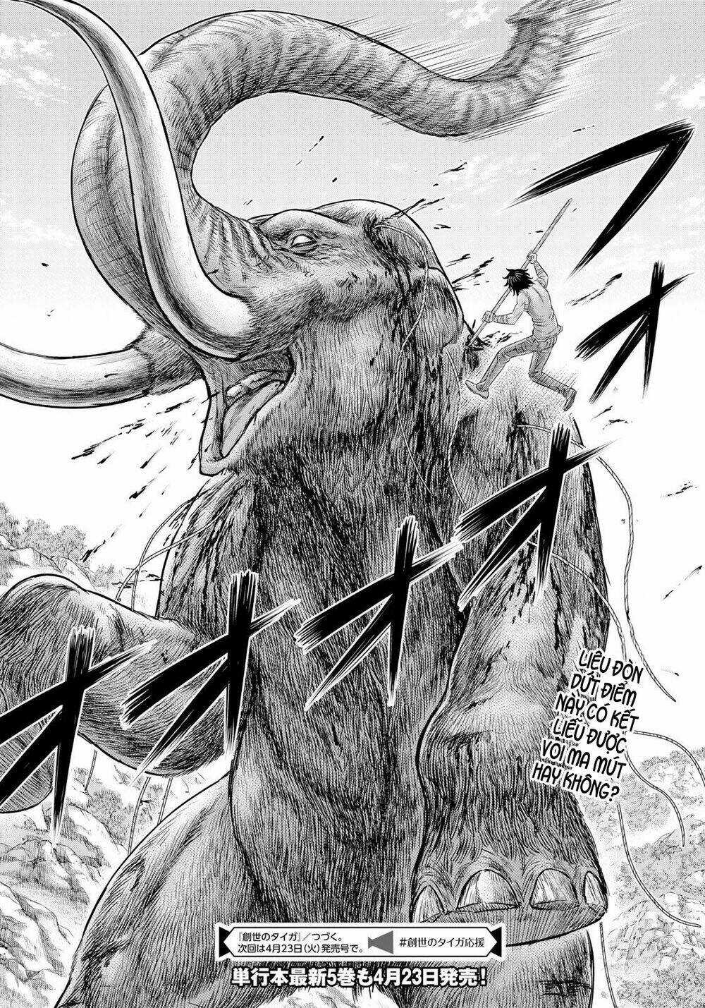 Trở Lại Thời Kì Đồ Đá - Chapter 47 - Trang 22