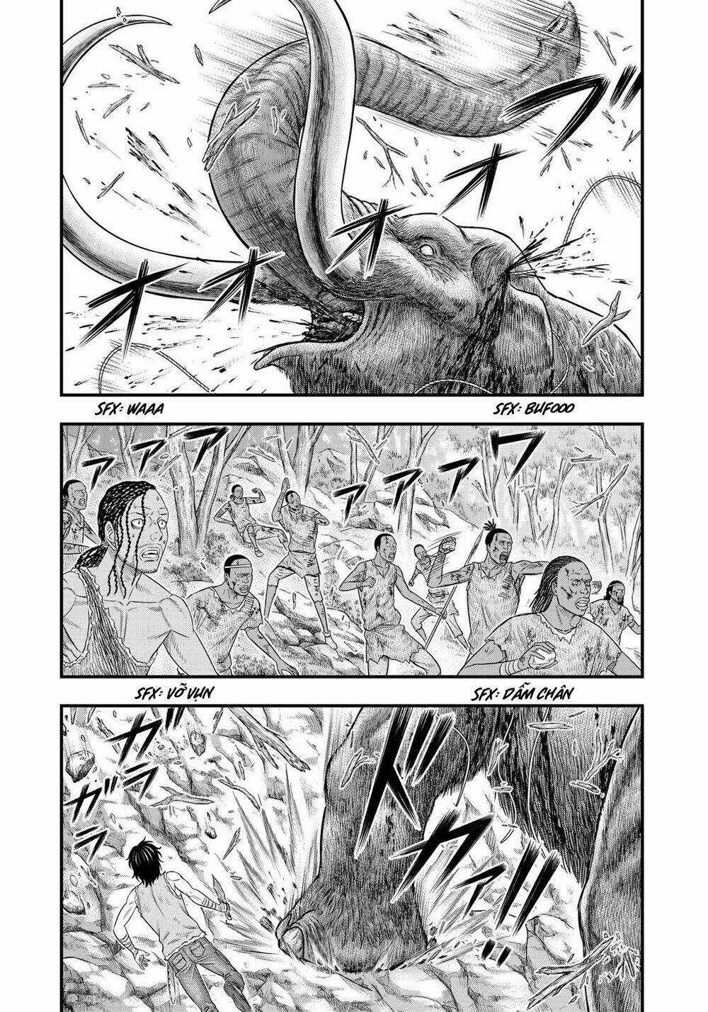 Trở Lại Thời Kì Đồ Đá - Chapter 47 - Trang 4