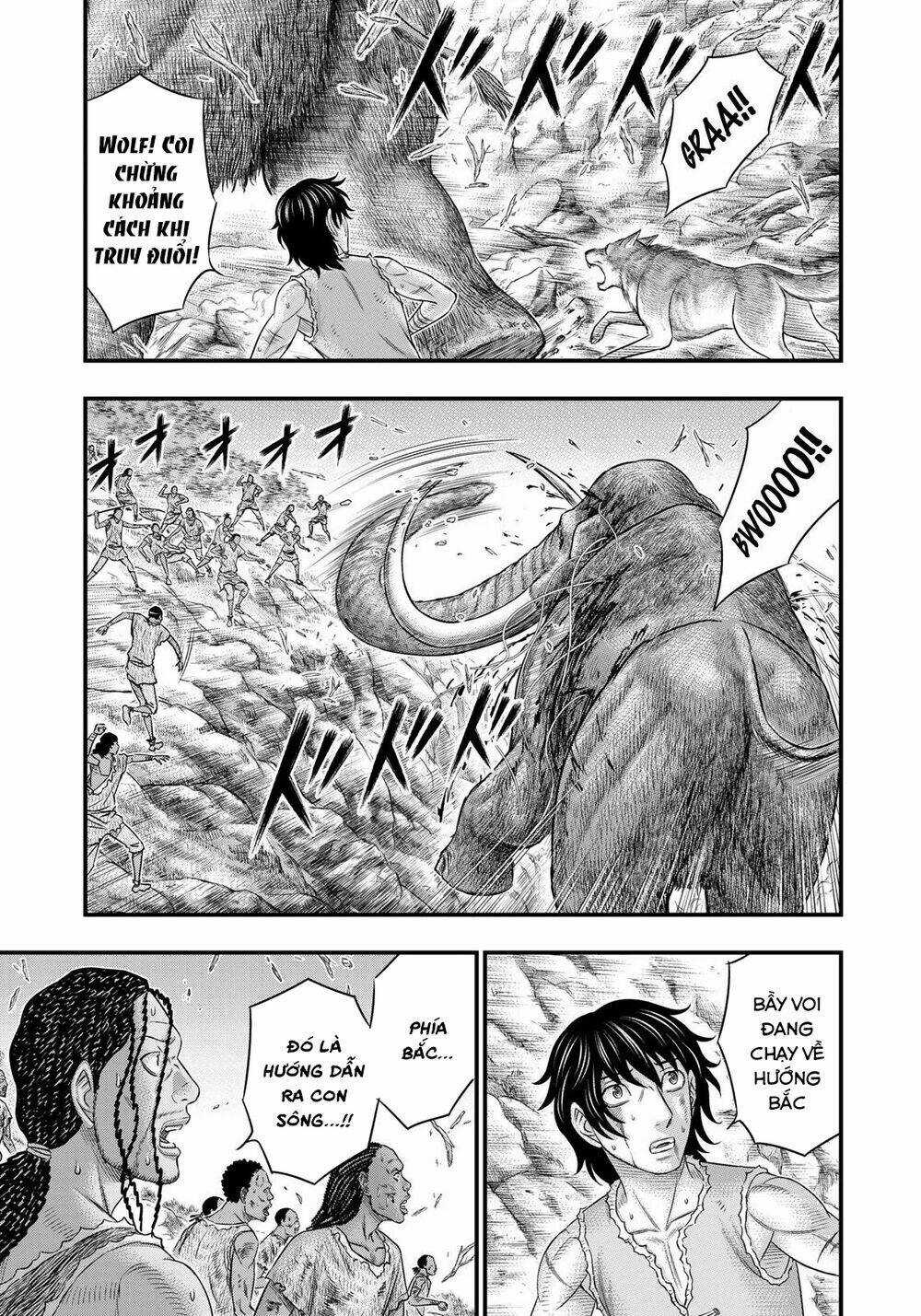 Trở Lại Thời Kì Đồ Đá - Chapter 47 - Trang 5