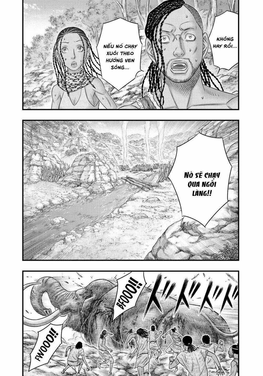 Trở Lại Thời Kì Đồ Đá - Chapter 47 - Trang 6