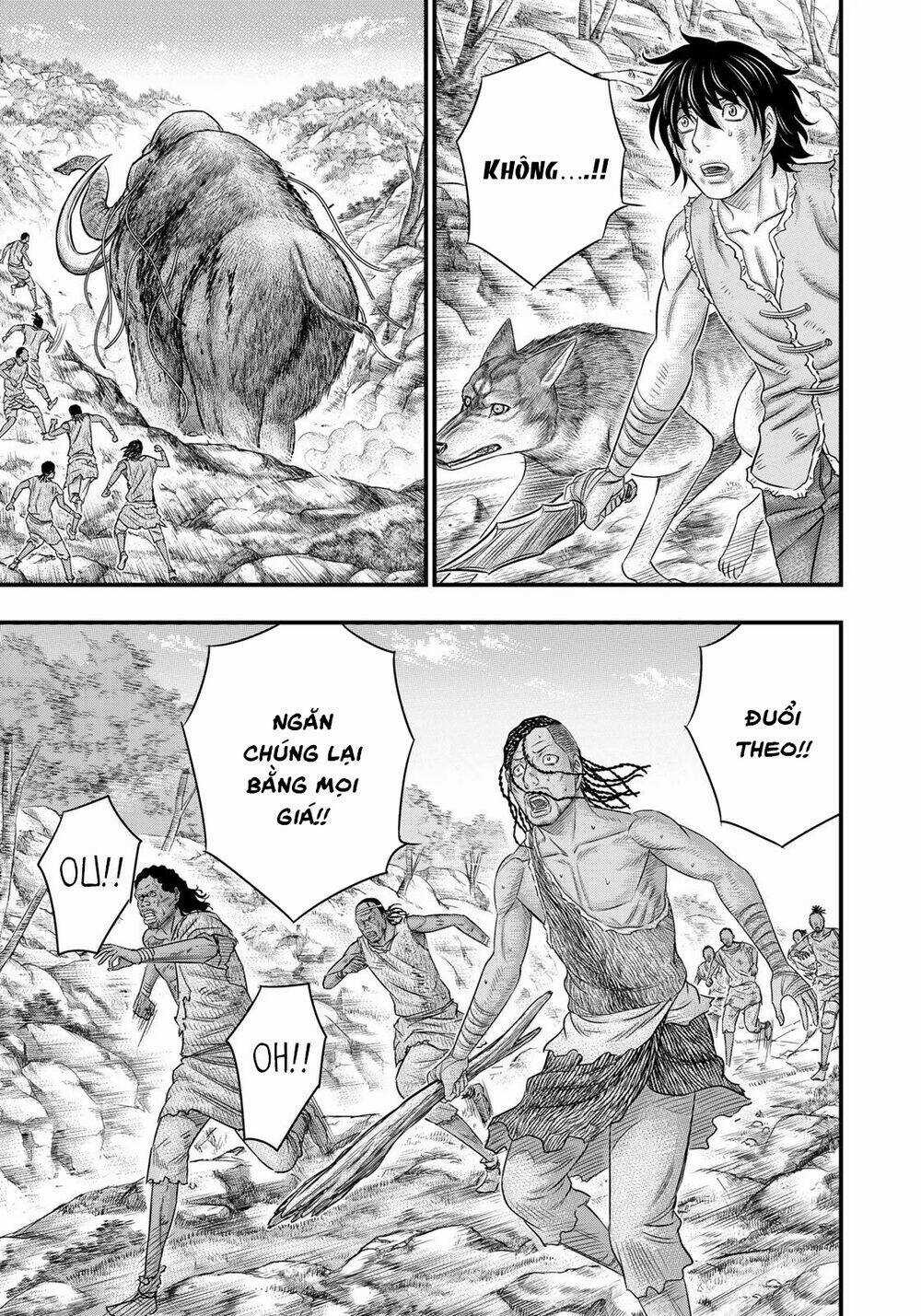 Trở Lại Thời Kì Đồ Đá - Chapter 47 - Trang 7