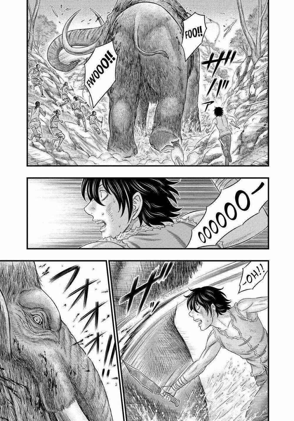 Trở Lại Thời Kì Đồ Đá - Chapter 47 - Trang 9