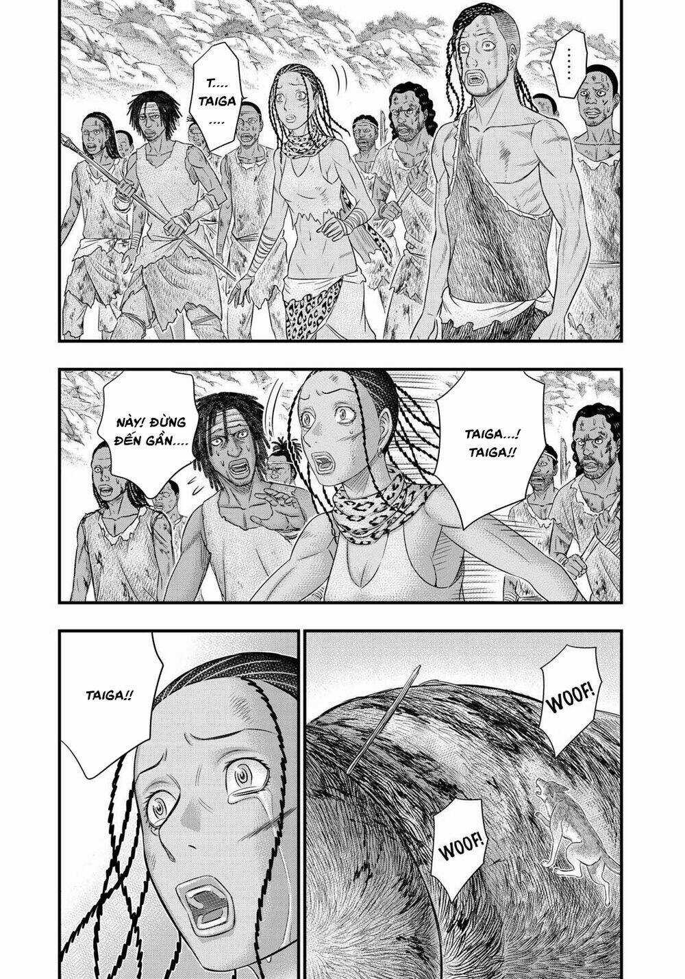 Trở Lại Thời Kì Đồ Đá - Chapter 48 - Trang 12