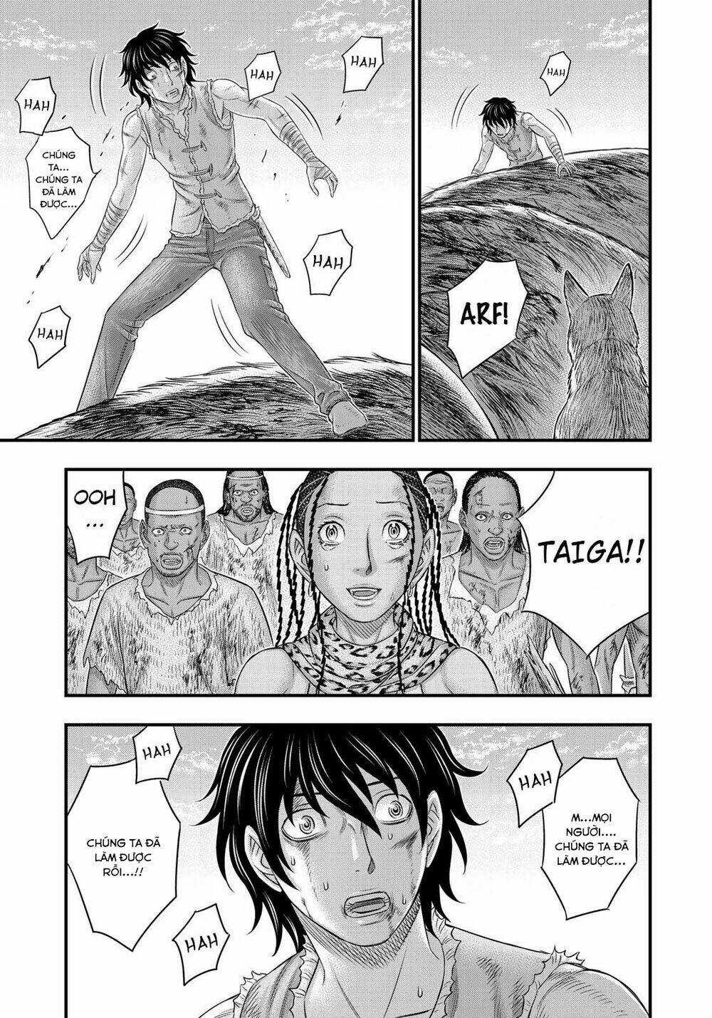 Trở Lại Thời Kì Đồ Đá - Chapter 48 - Trang 13