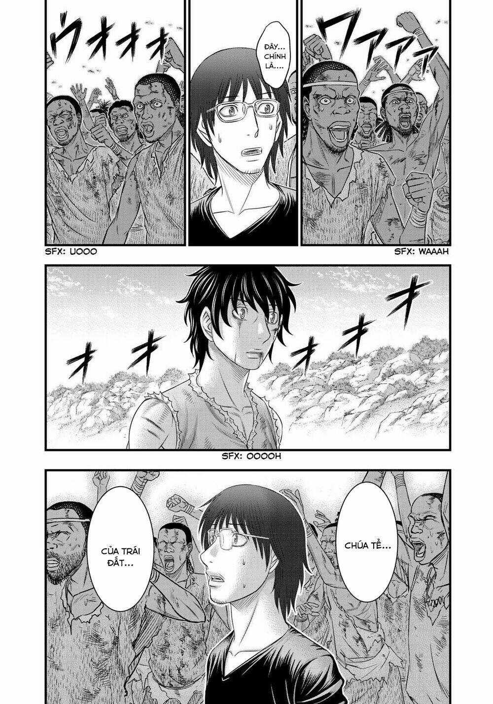 Trở Lại Thời Kì Đồ Đá - Chapter 48 - Trang 15