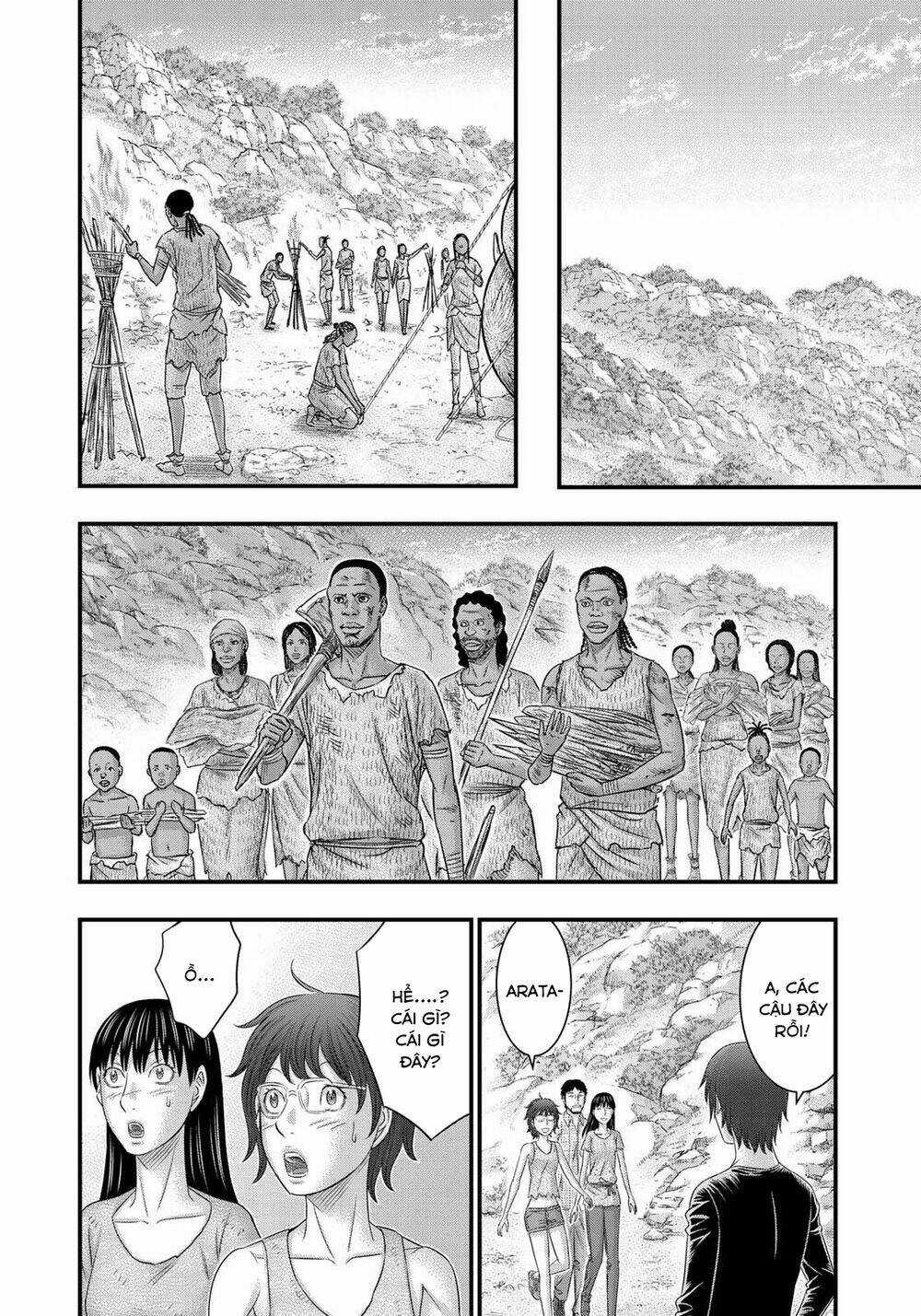 Trở Lại Thời Kì Đồ Đá - Chapter 48 - Trang 16