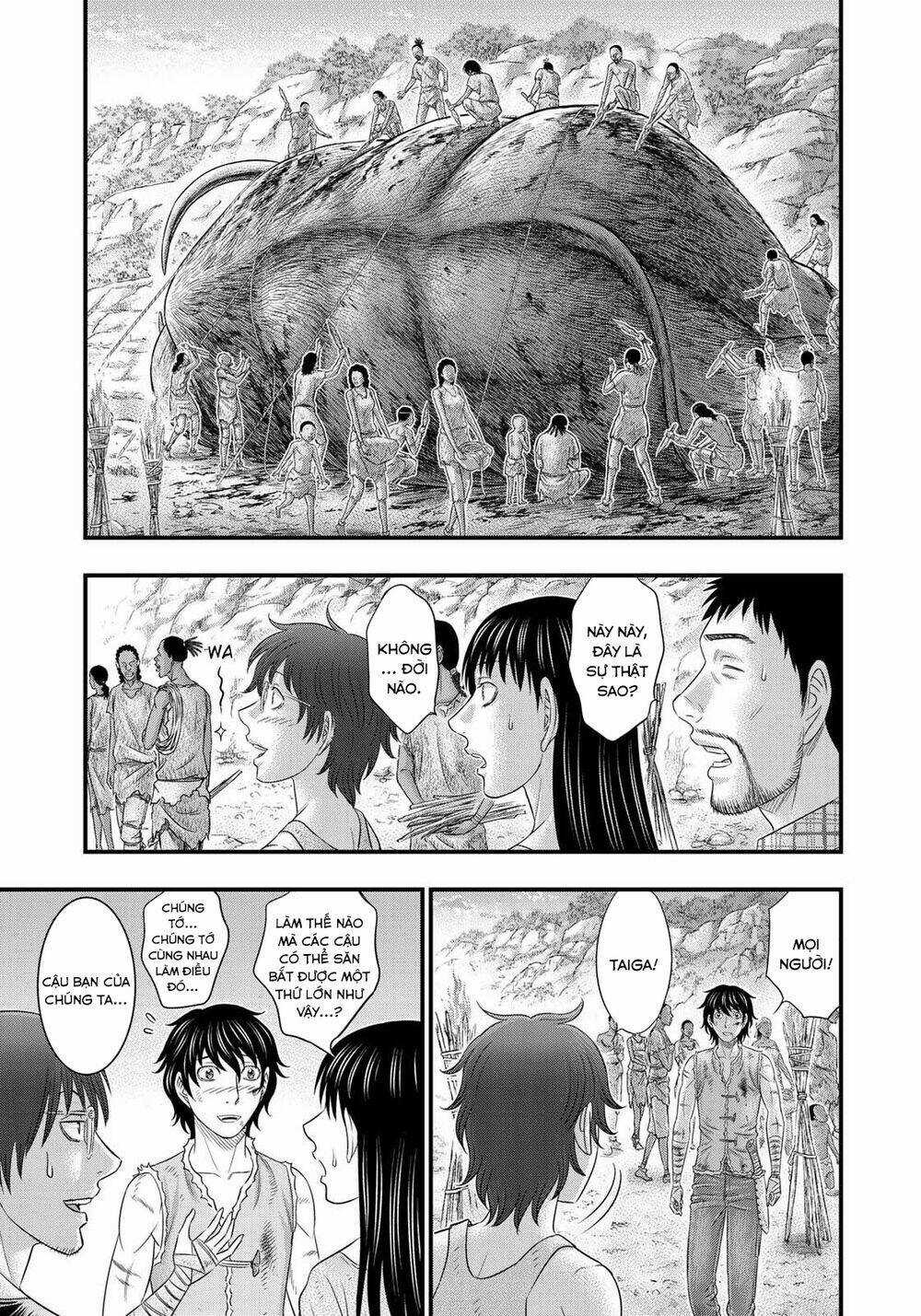 Trở Lại Thời Kì Đồ Đá - Chapter 48 - Trang 17
