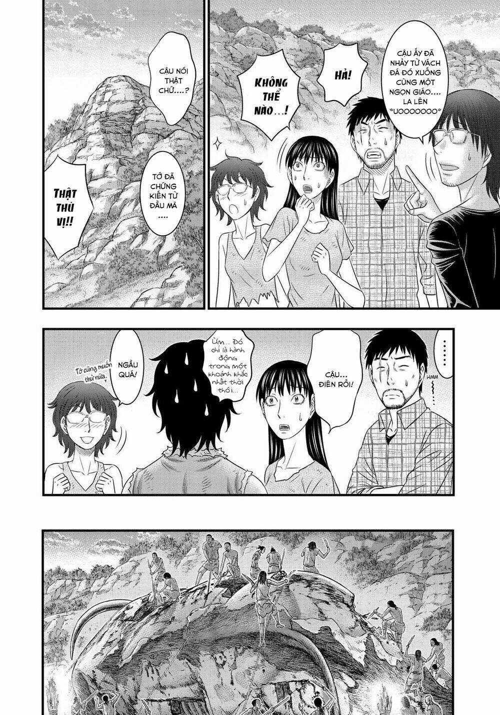 Trở Lại Thời Kì Đồ Đá - Chapter 48 - Trang 18