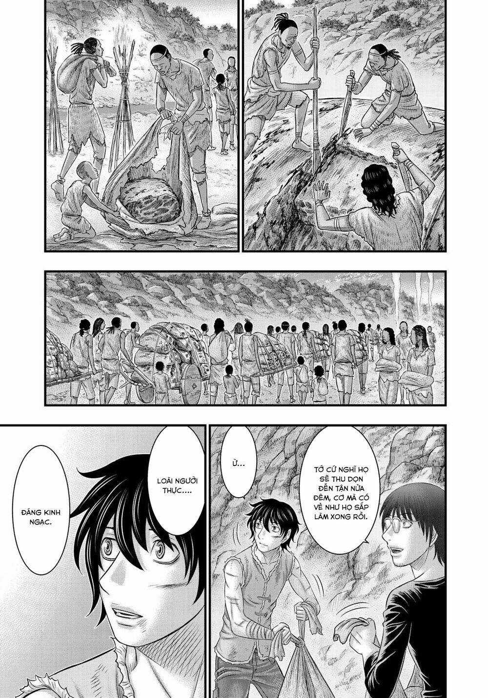 Trở Lại Thời Kì Đồ Đá - Chapter 48 - Trang 19